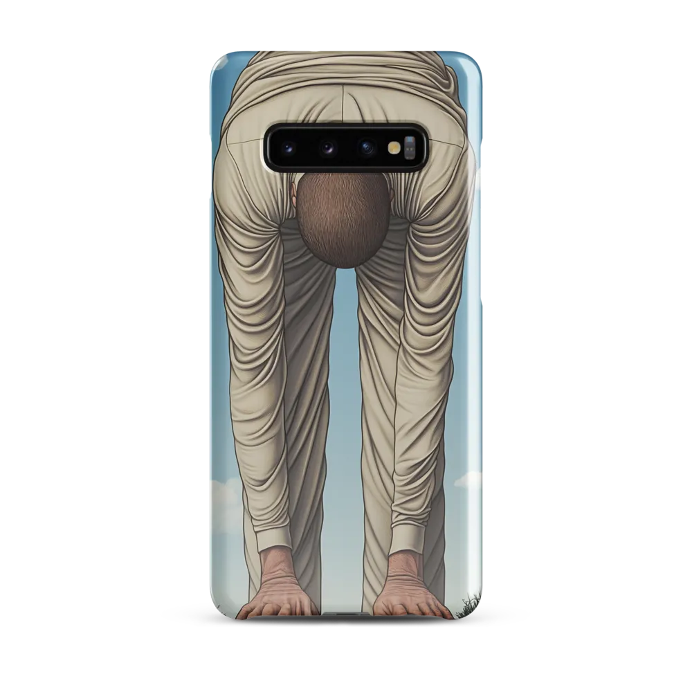 Bowing to the Earth | Phone Case |  S10 Plus | Snap Case | Glossy