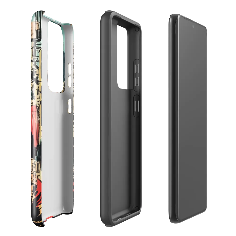 Reflections of Tomorrow | Phone Case |  S21 Ultra | Tough Case | Glossy