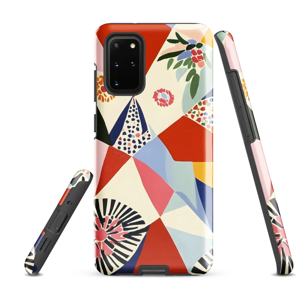 Vibrant Geometric Harmony