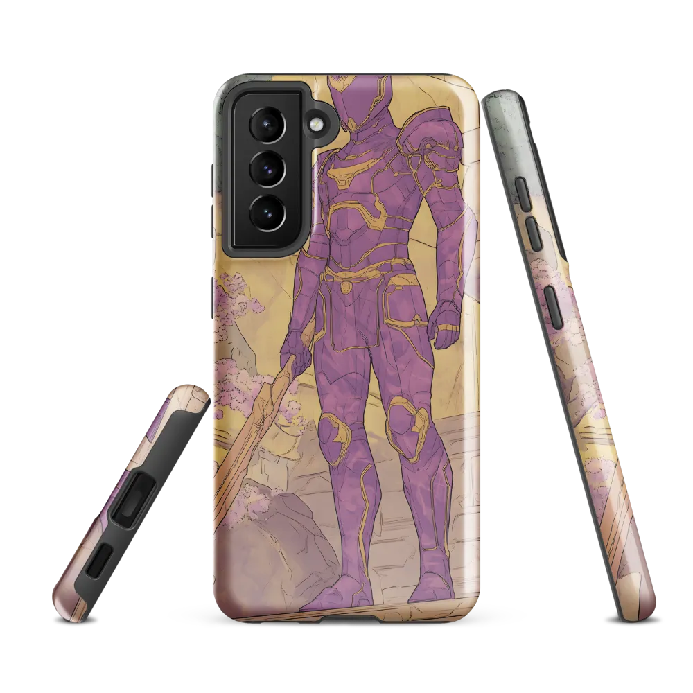 The Guardian of Time | Phone Case |  S21 FE | Tough Case | Glossy
