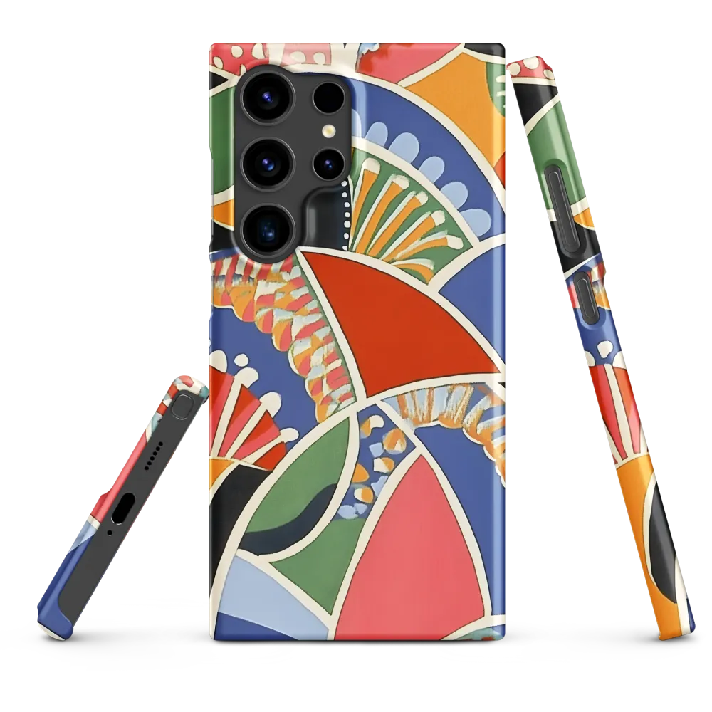 Kaleidoscope of Colors | Phone Case |  S24 Ultra | Snap Case | Matte