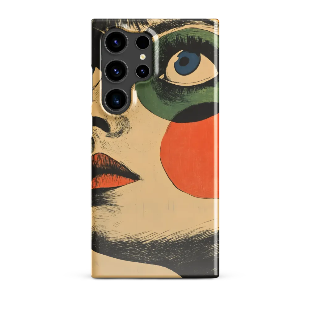Bold Visage | Phone Case |  S24 Ultra | Snap Case | Glossy