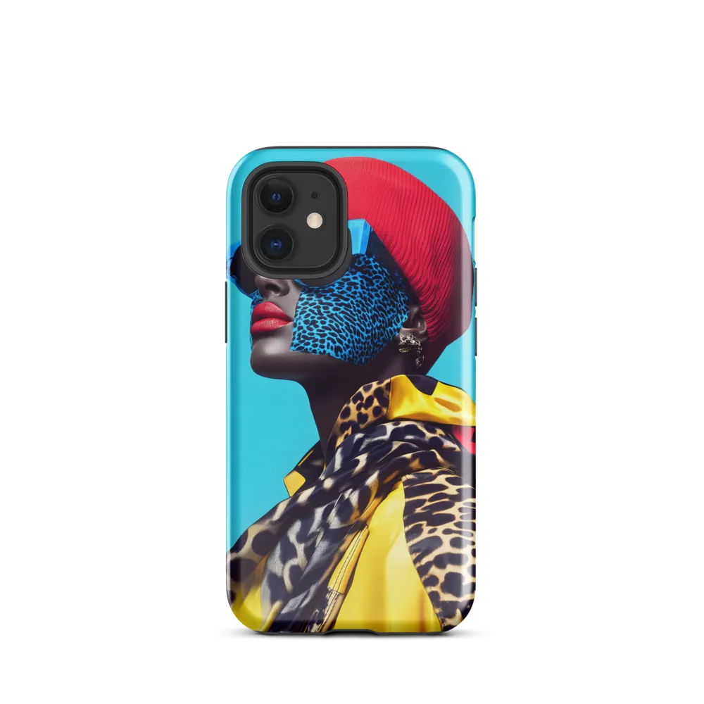 Bold Modernity: A Fashion Portrait