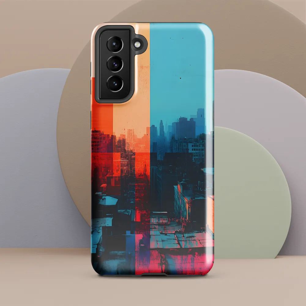 Urban Fusion: A Symphony of Color