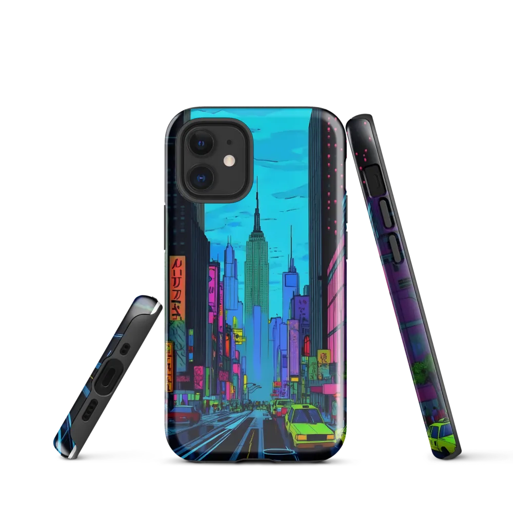 Neon Dreams of the City