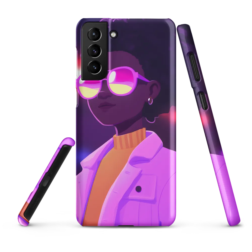 A Vibrant Soul in Shades