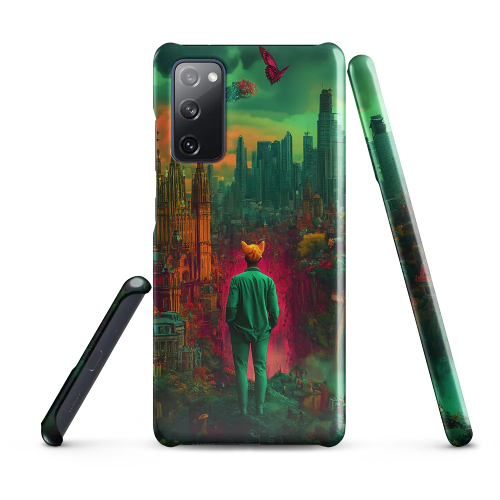 Journey Through a Surreal Cityscape