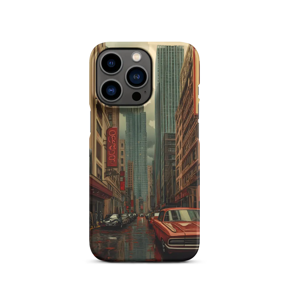Nostalgic Cityscape: Reflections of a Forgotten Era