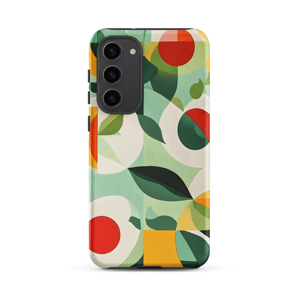 Harmony in Shapes: A Playful Abstract Design