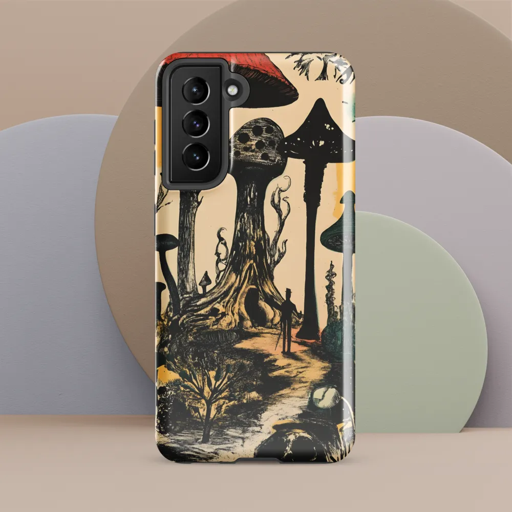 Whimsical Mycelium Realm