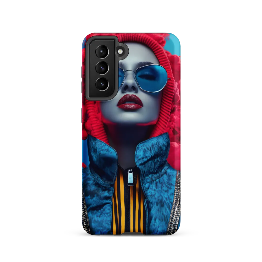 Bold Elegance in Digital Fashion