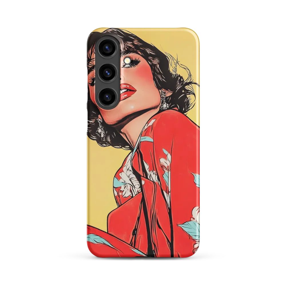 Striking Elegance in Pop Art