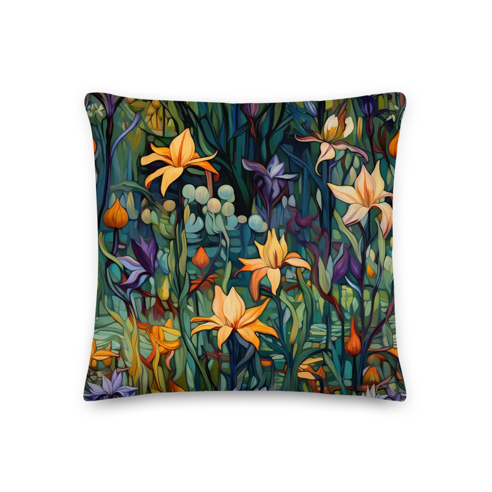 Garden of Elegance | Pillow | 18″×18″