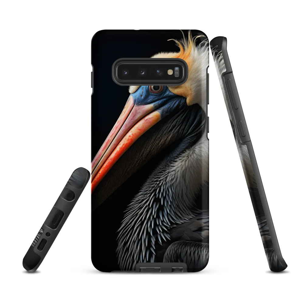 Majestic Portrait of a Pelican