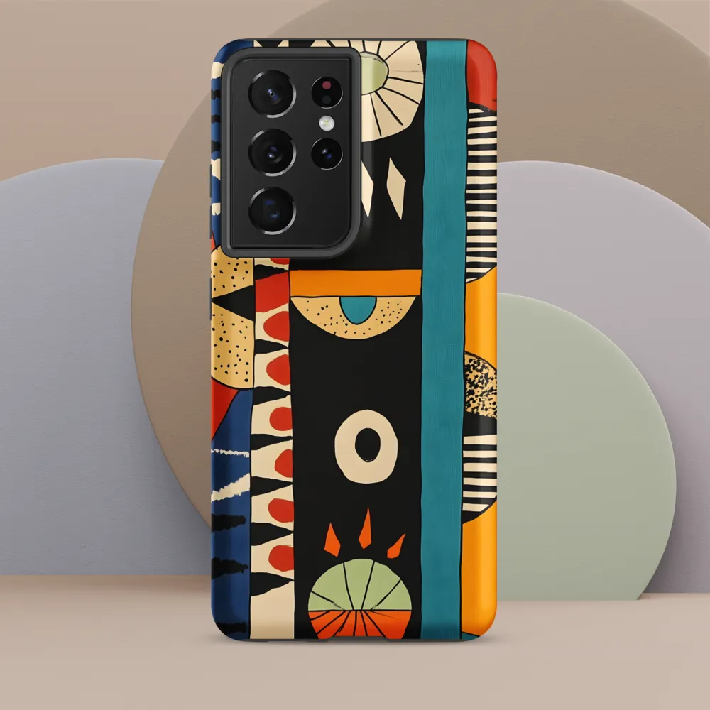 Playful Geometry: A Modern Abstract Exploration