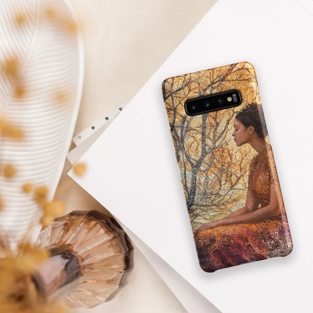 Whispers of Autumn | Phone Case |  S10 Plus | Snap Case | Matte