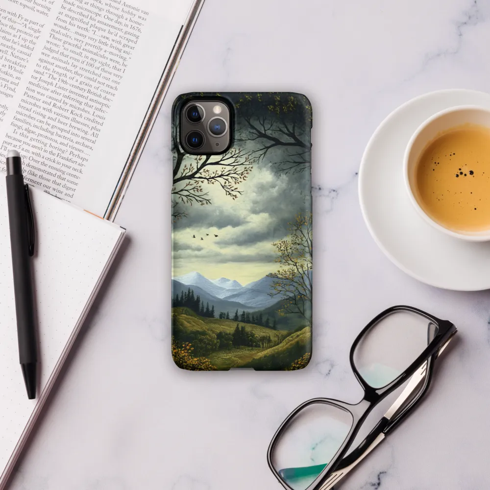 Nature's Embrace: A Tranquil Mountain Landscape