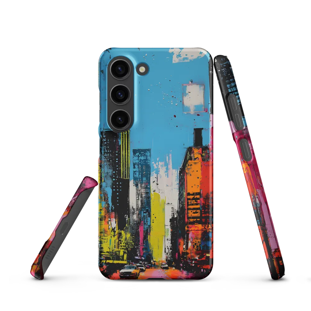 Urban Vortex of Color