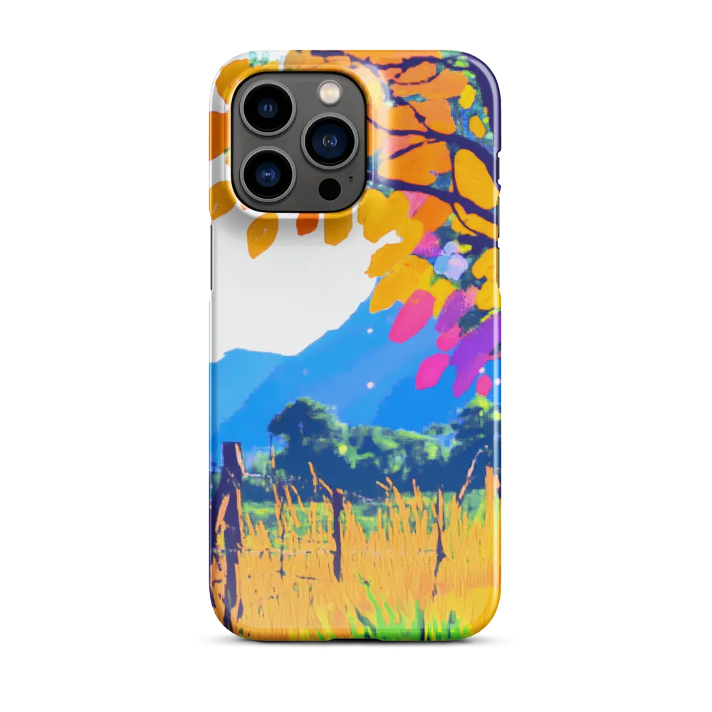 Autumn Serenity in a Vibrant Landscape