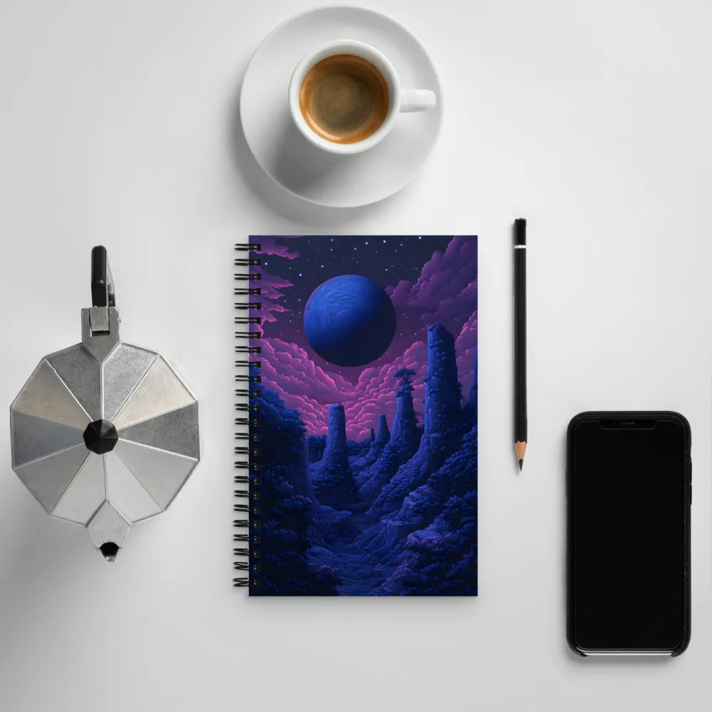 Celestial Reverie | Spiral Notebook