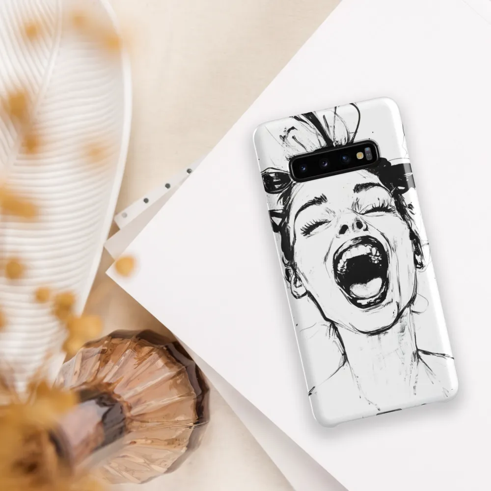 Echoes of Exuberance | Phone Case |  S10 Plus | Snap Case | Glossy