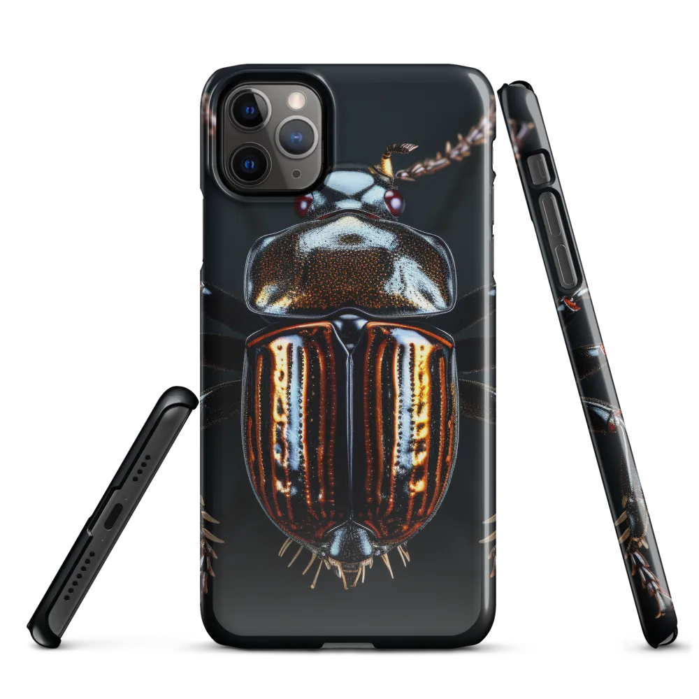 Luminous Insect Majesty | Phone Case |  11 Pro Max | Snap Case | Glossy