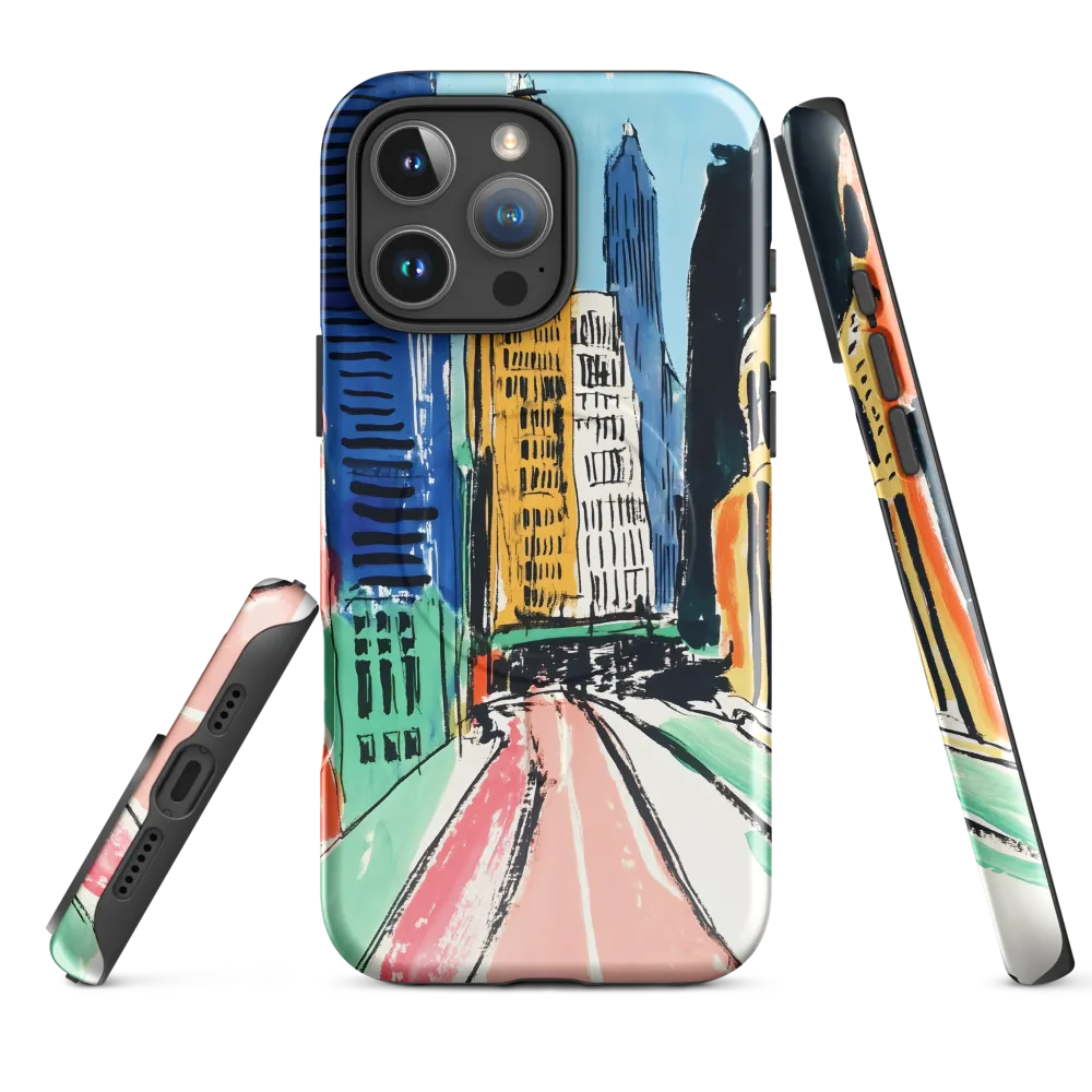 Urban Symphony in Color