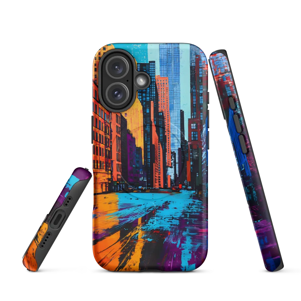 Vibrant Urban Horizons