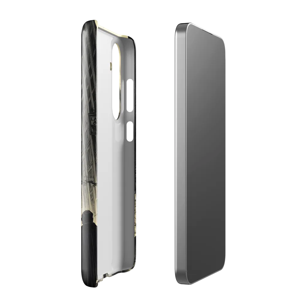 Echoes of the City | Phone Case |  S24 Plus | Snap Case | Glossy