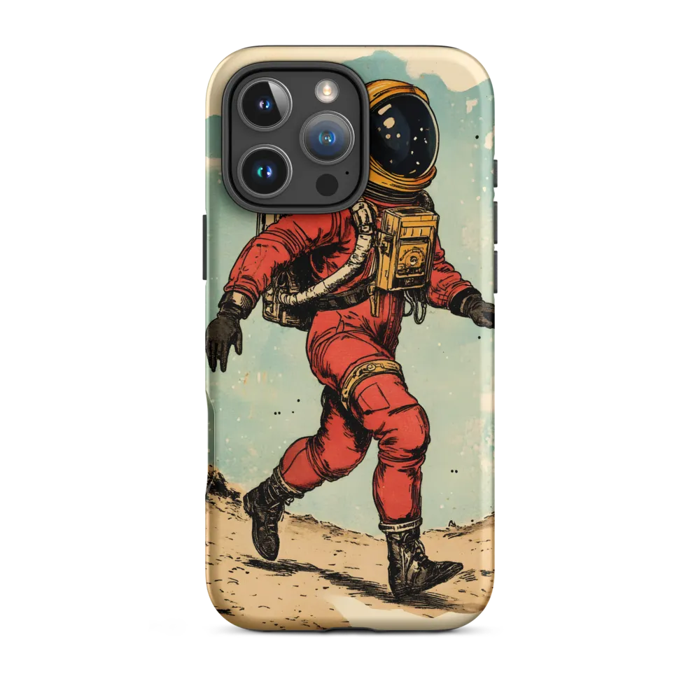 The Cosmic Wanderer | Phone Case |  16 Pro Max | Tough Case | Matte