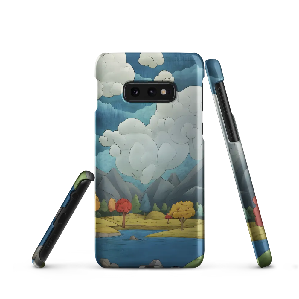 Whimsical Serenity: A Tranquil Landscape