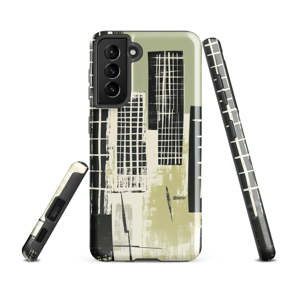 Urban Echoes | Phone Case |  S21 FE | Tough Case | Glossy