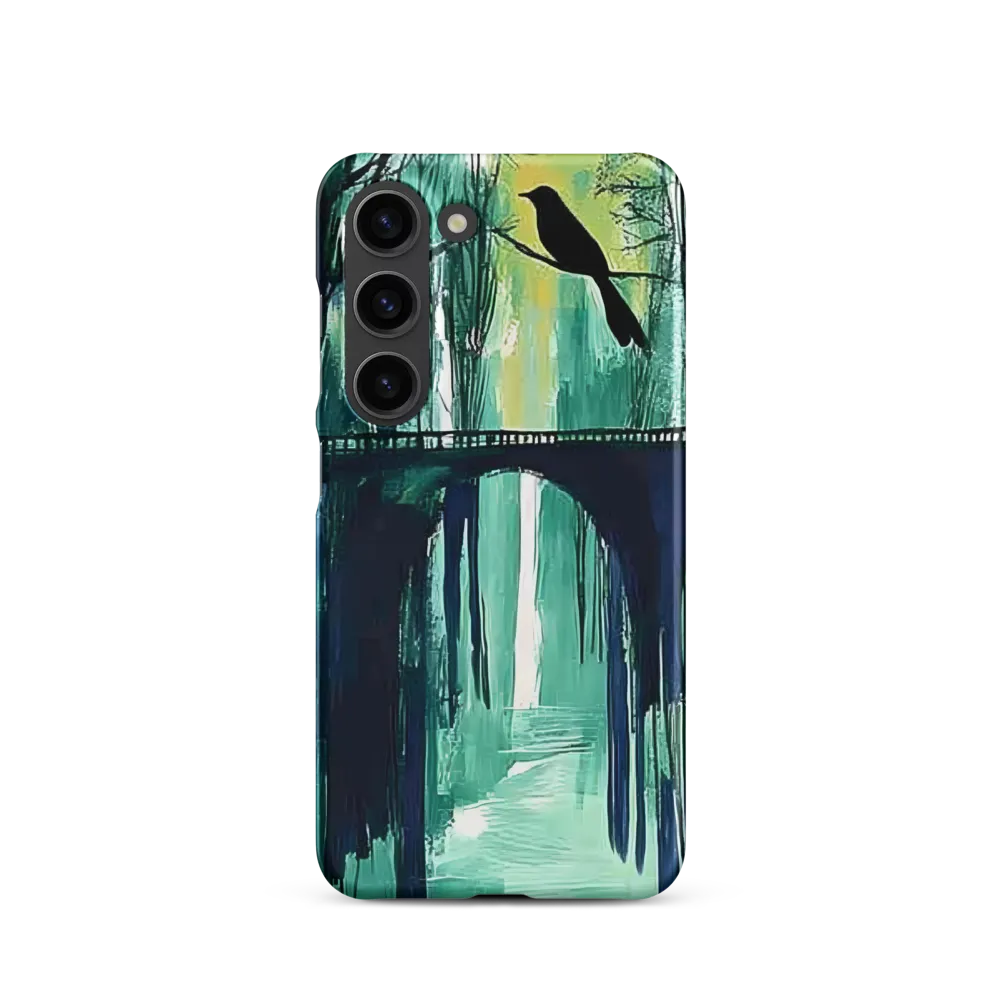Whispers of Nature | Phone Case |  S23 | Snap Case | Matte