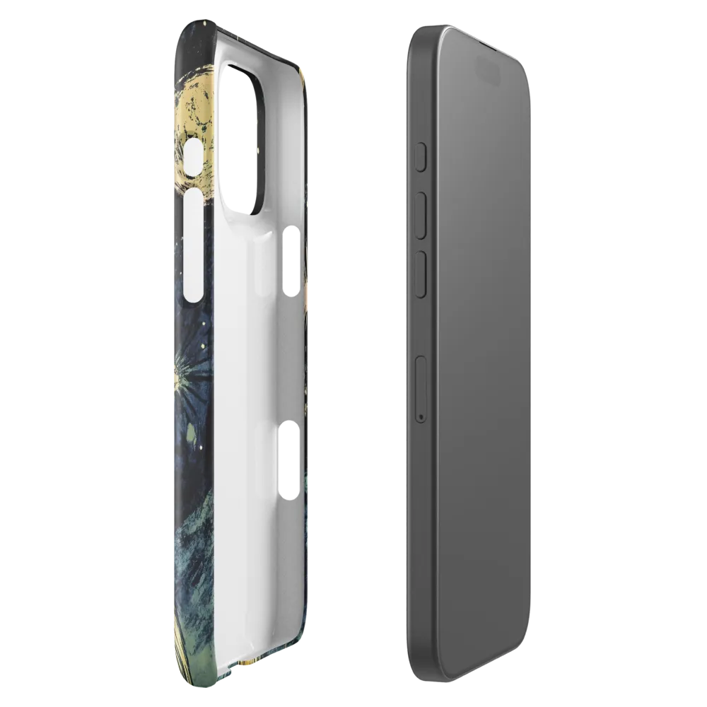 Journey into the Cosmos | Phone Case |  16 Pro Max | Snap Case | Glossy