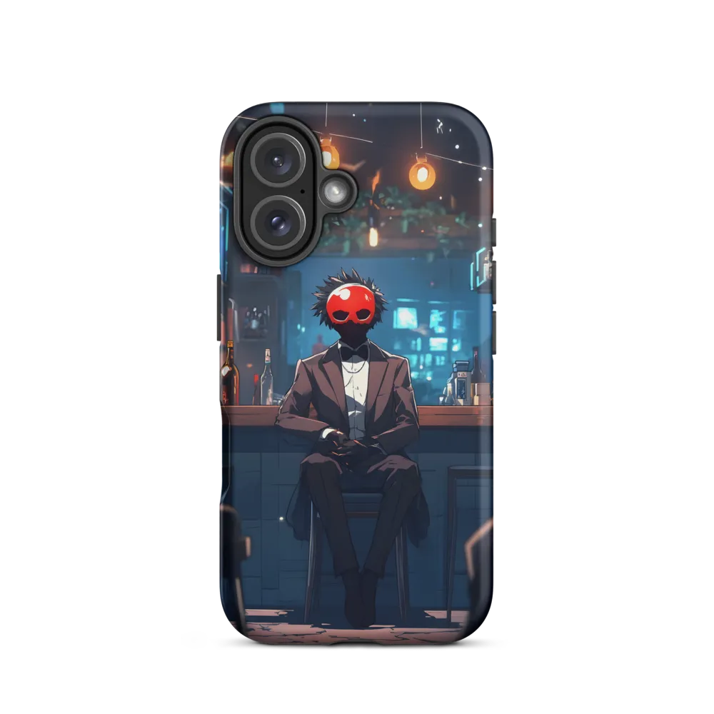 The Enigmatic Barfly | Phone Case