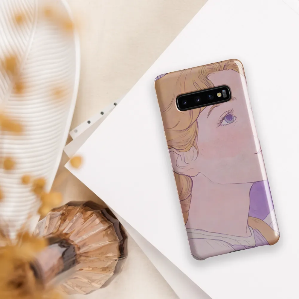 Glimmer of Hope | Phone Case |  S10 Plus | Snap Case | Glossy