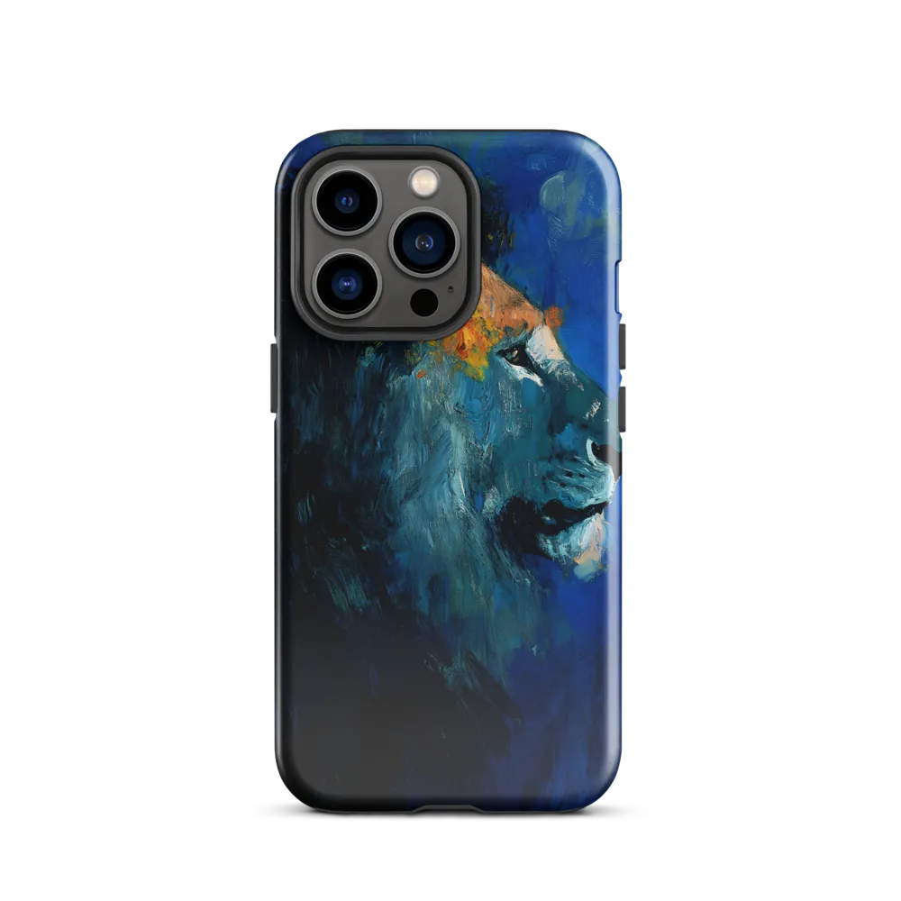 Majesty in Blue