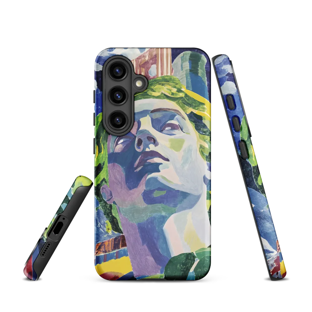 A Glimpse Towards Eternity | Phone Case |  S24 | Tough Case | Matte