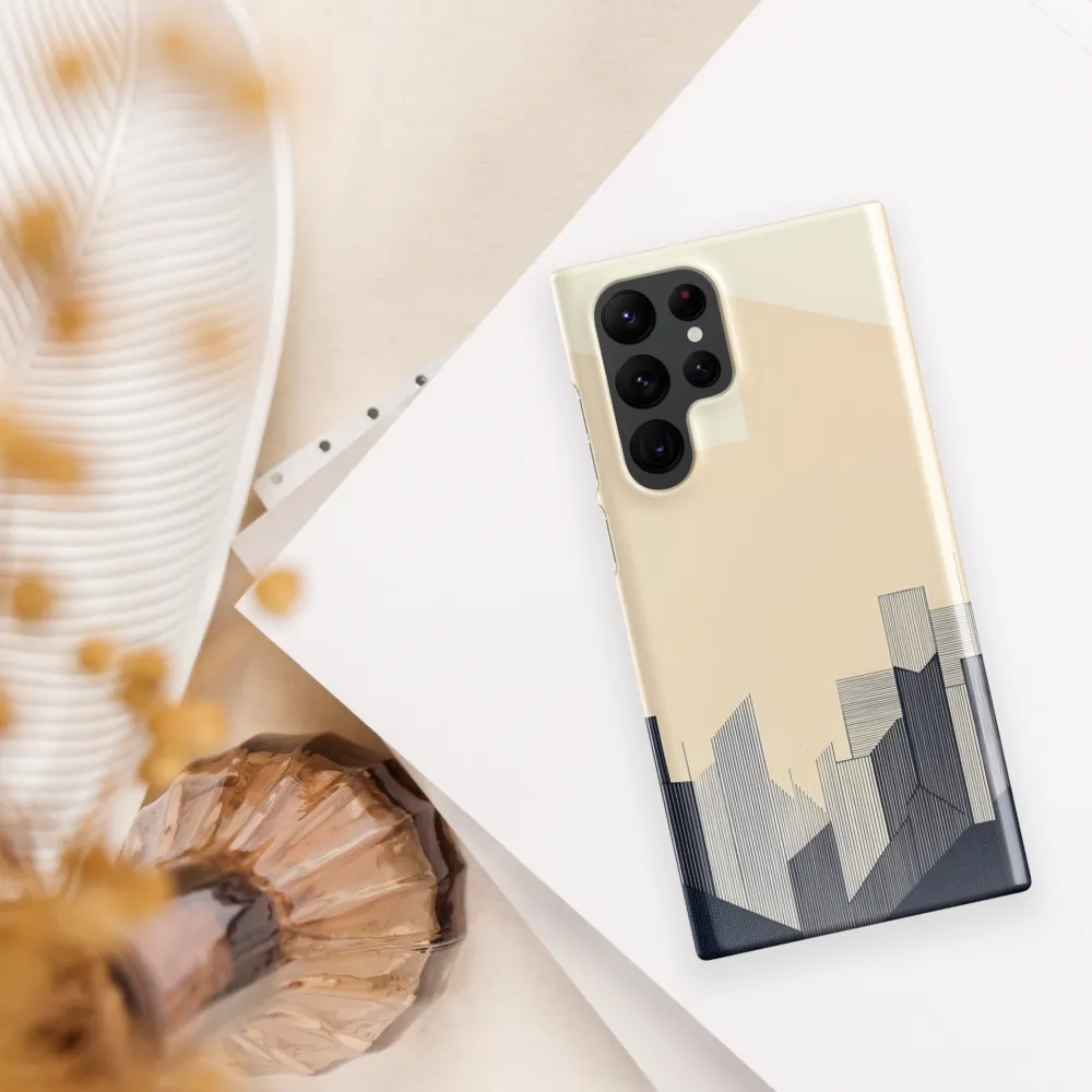 Urban Serenity | Phone Case |  S22 Ultra | Snap Case | Glossy