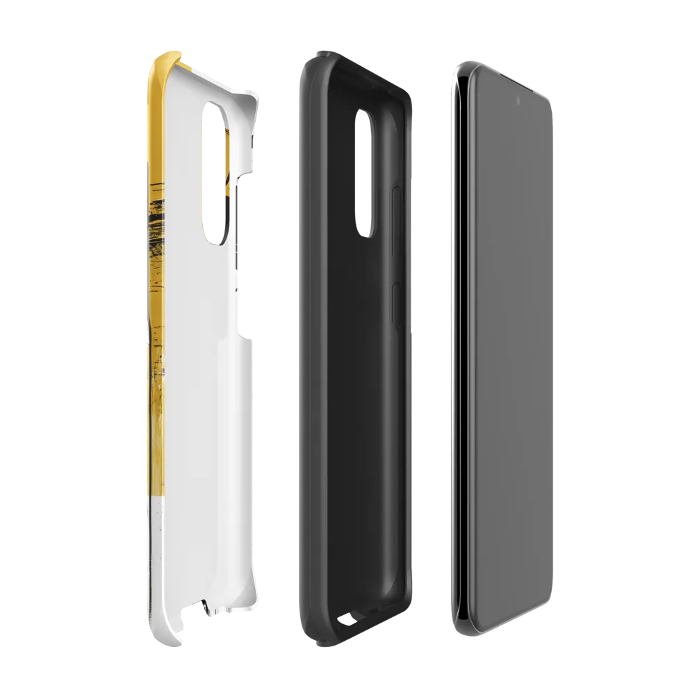 Contemplative Assemblage | Phone Case |  S20 | Tough Case | Glossy