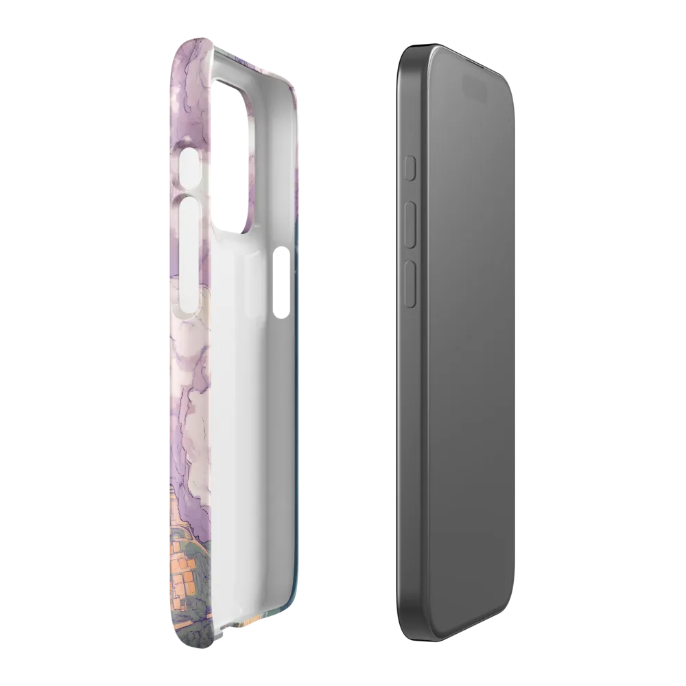 Serenity Over the Coast | Phone Case |  15 Pro | Snap Case | Glossy