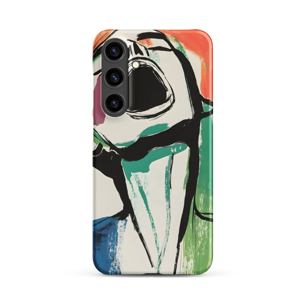 Awakening of the Soul | Phone Case |  S24 Plus | Snap Case | Matte