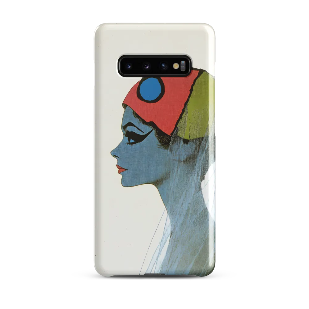 Elegance in Profile | Phone Case |  S10 Plus | Snap Case | Glossy