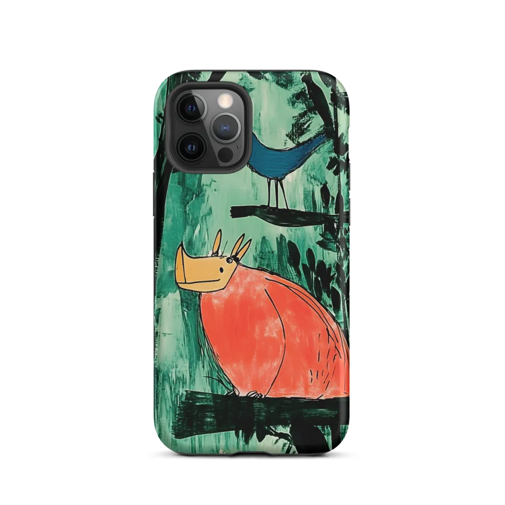 Whimsical Forest Companions