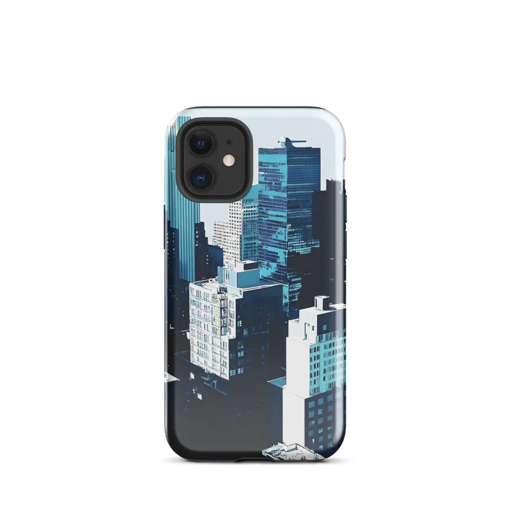 Urban Serenity: A Minimalist Cityscape