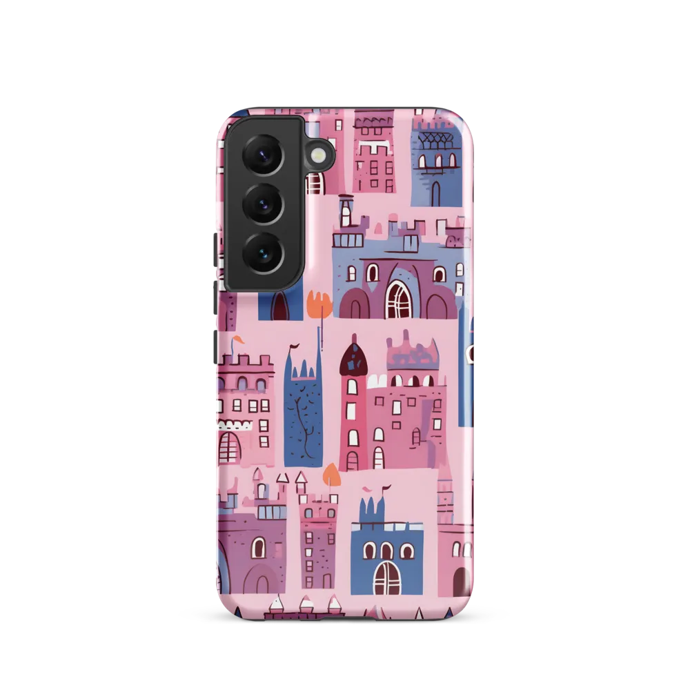 Whimsical Castles: A Playful Tapestry | Phone Case |  S22 | Tough Case | Glossy