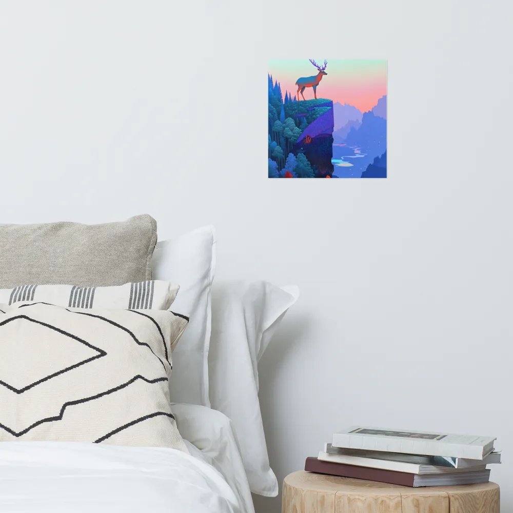 Majestic Refuge | Poster | 12″×12″