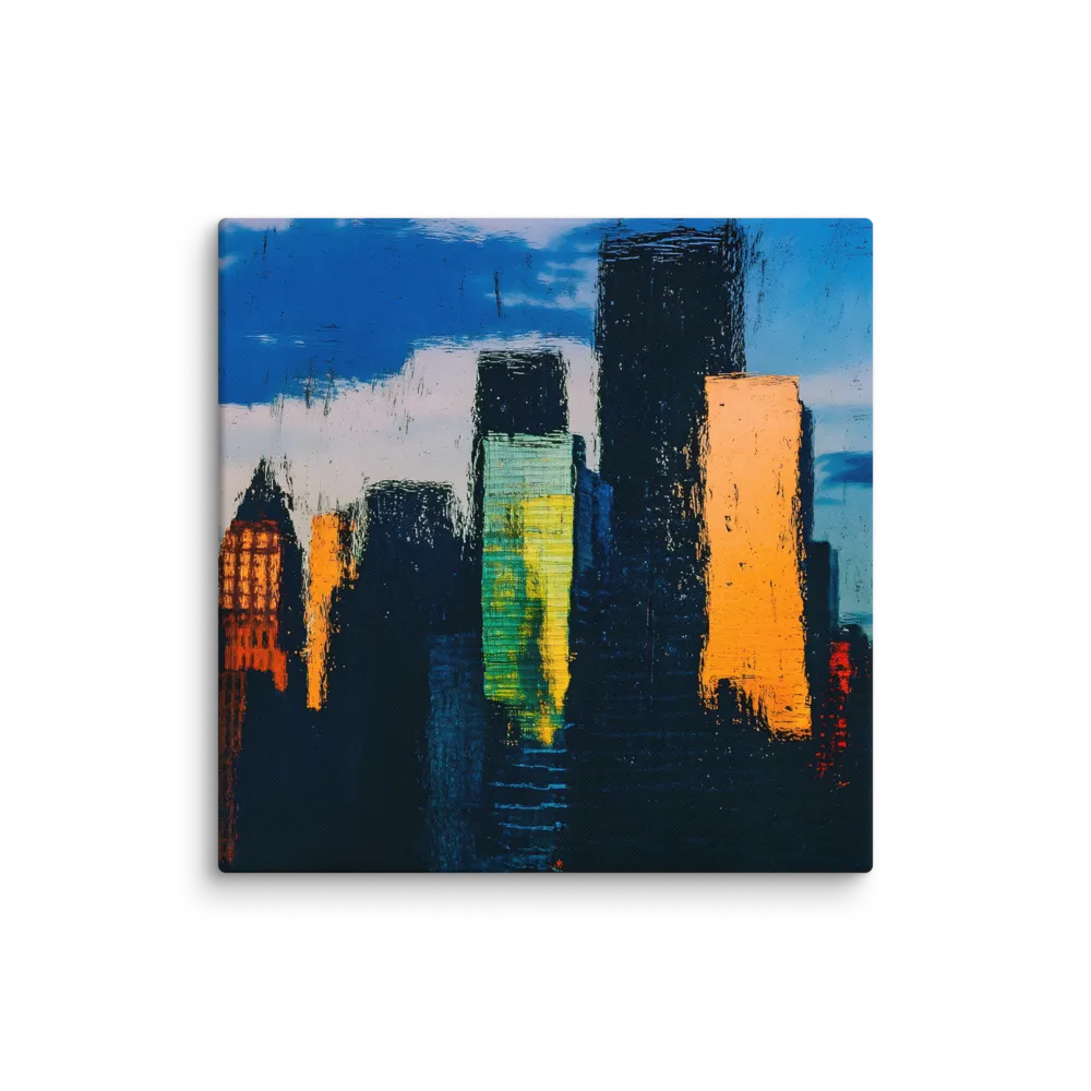 Reflections of Tranquility | Canvas | 18″×18″