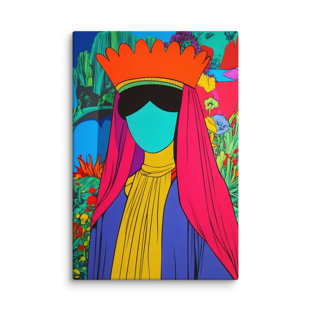 Crowned Surrealism | Canvas | 32″×48″