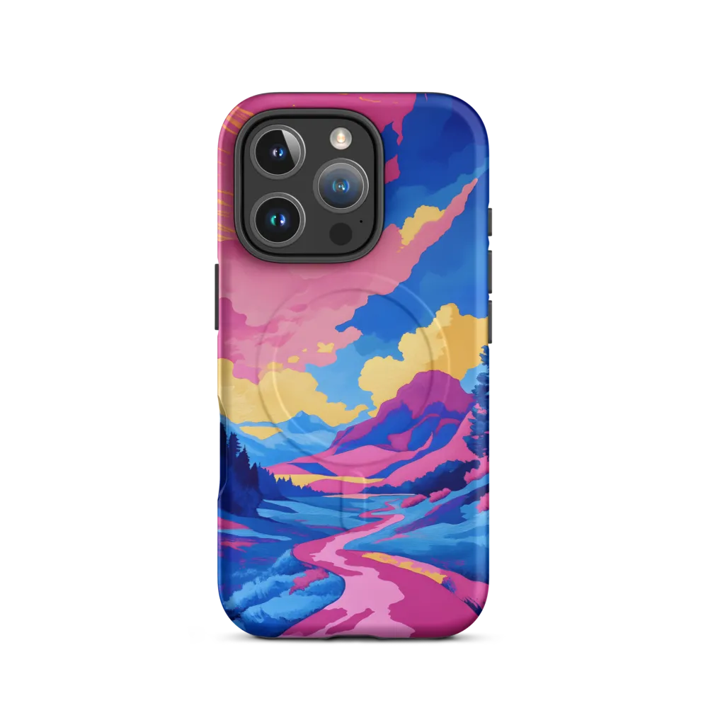 Dreamscape: The Serene River | Phone Case |  16 Pro | MagSafe® Tough Case | Matte